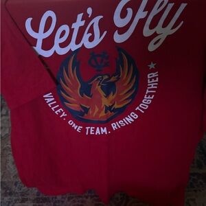 Valley Team Red Short Sleeve Tee